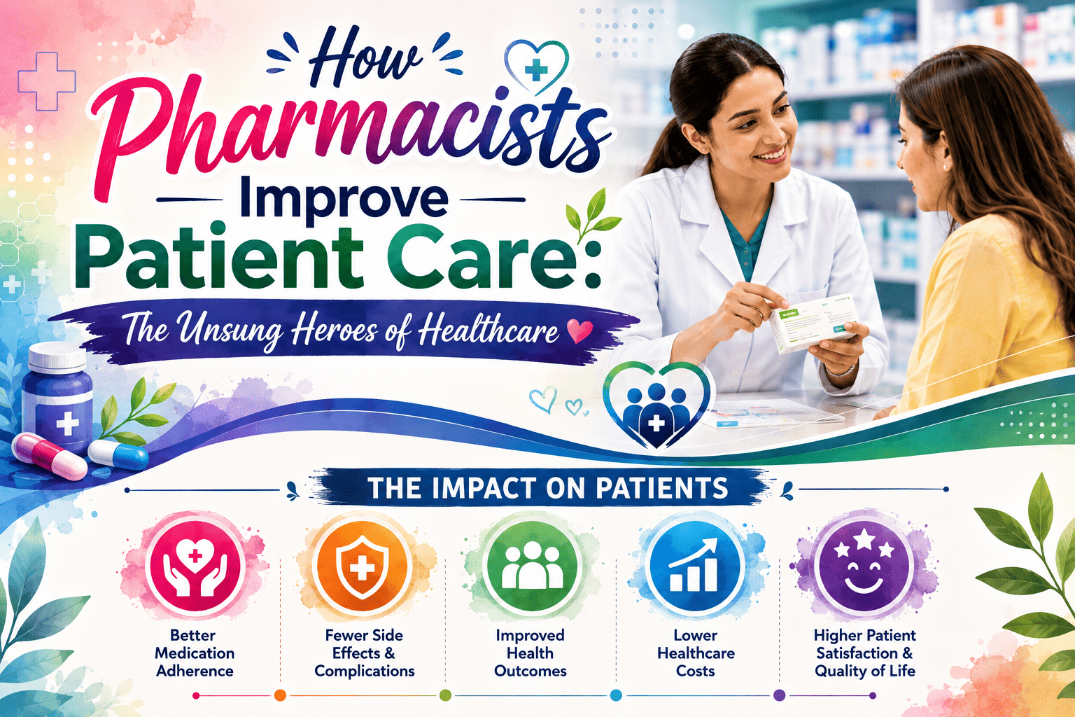 How Pharmacists Improve Patient Care: The Unsung Heroes of Healthcare